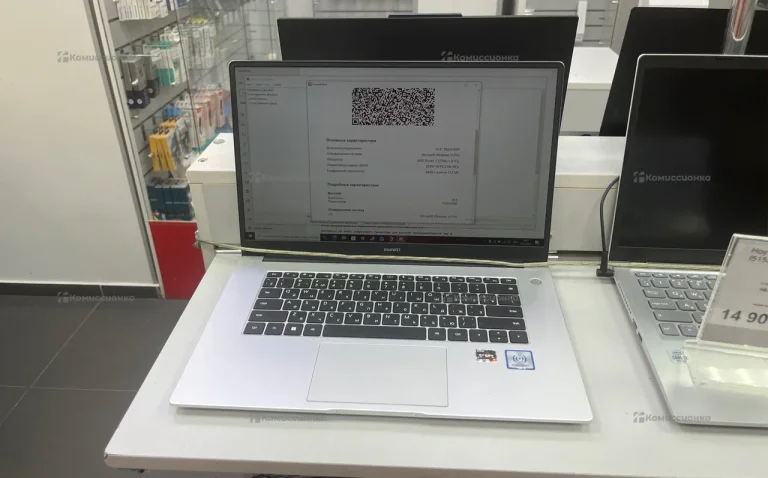 Ноутбук  Huawei MateBook D 15