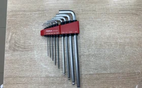 Купить Набор шестигранных ключей Force 5093XLBS б/у , в Москва и область Цена:790рублей