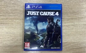 Купить Диск на ps4 just cause 4 б/у , в Казань Цена:990рублей