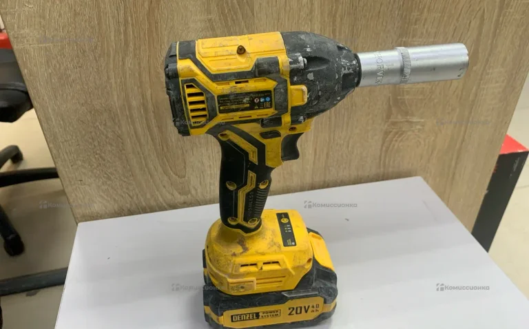 Гайковерт Denzel 20v