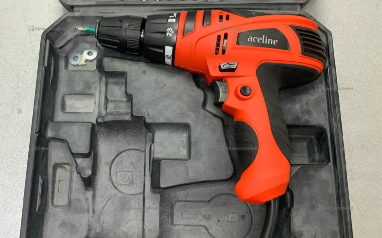 сетевой шуруповерт aceline aws30