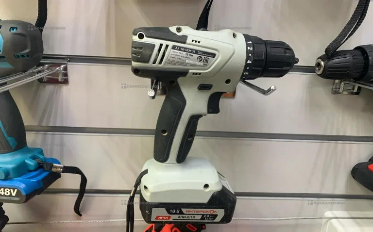 интерскол да 10-18Эр