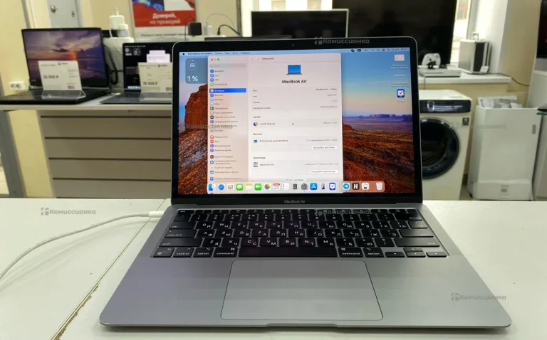 Ноутбук MacBook Air M1 2020