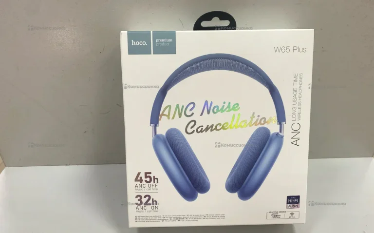 Наушники Hoco W65 Plus