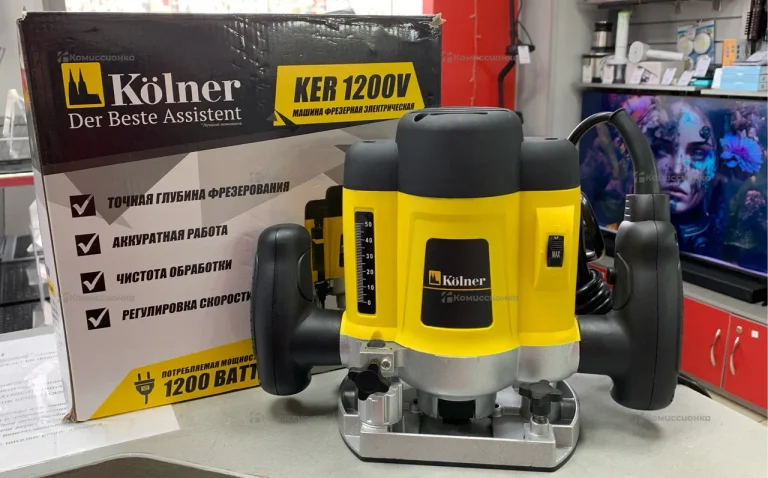 Фрезер Kolner KER 1200V