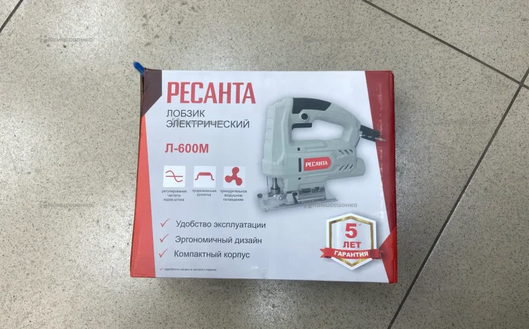 Лобзик Ресанта Л-600М