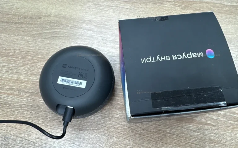 Колонка  VK капсула мини