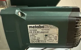 Купить Торцовочная пила metabo KS 216 M Lasercut б/у , в Санкт-Петербург Цена:10900рублей