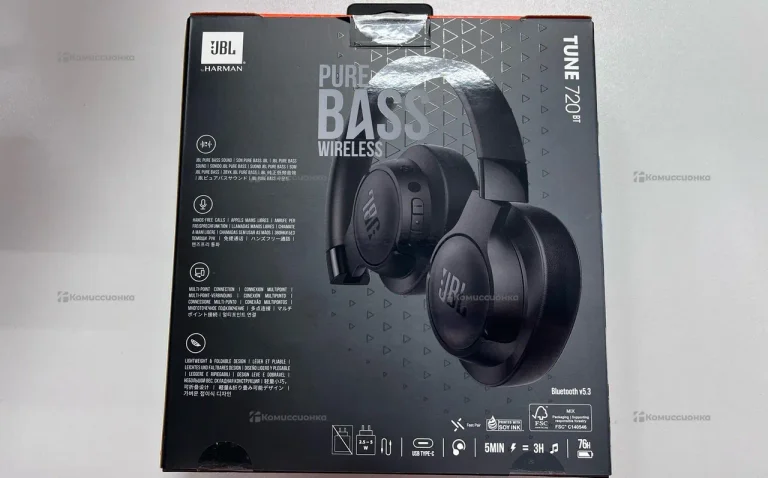 Наушники JBL TUNE 720BT