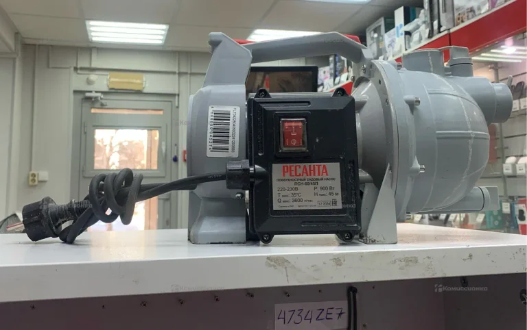 Поверхностный Садовый Насос Ресанта ПСН-60/45П