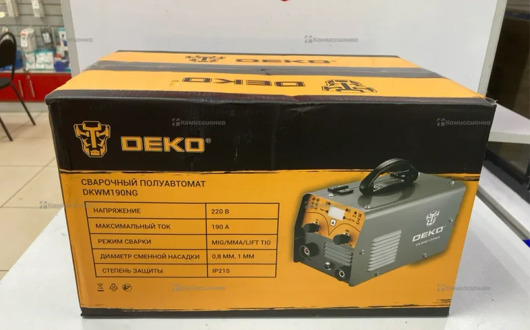 Сварочный полуавтомат Deko DKWM190NG 190A