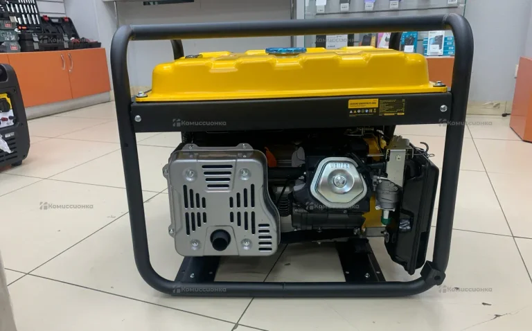Бензиновый генератор denzel ps-90eA