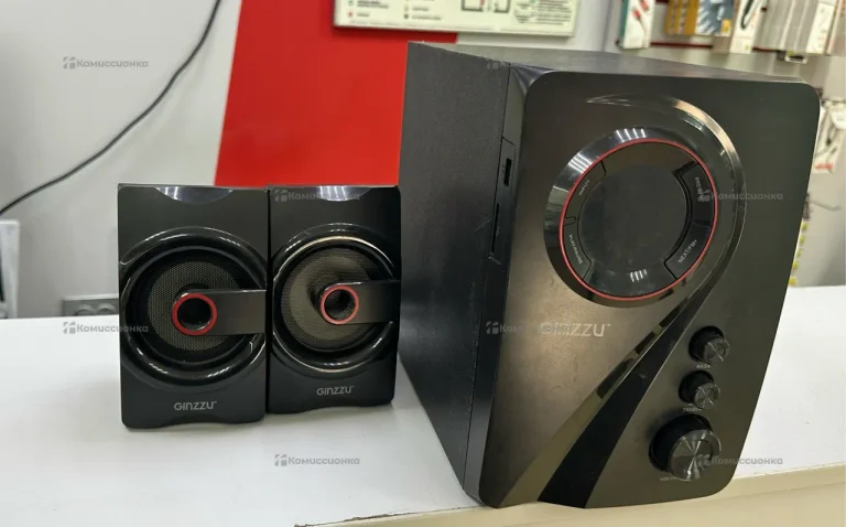 Акустическая система 2.1 с Bluetooth GM-406 - Ginz