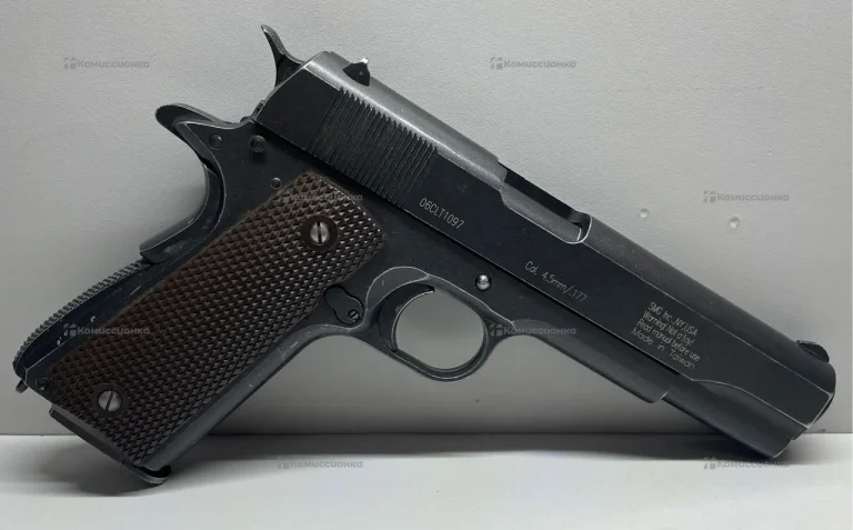 Пневматический пистолет Gletcher CLT 1911