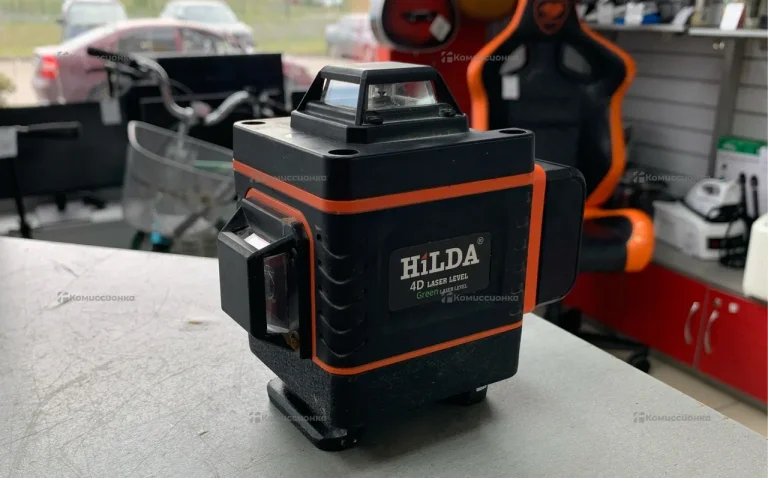 4D laser level hilda