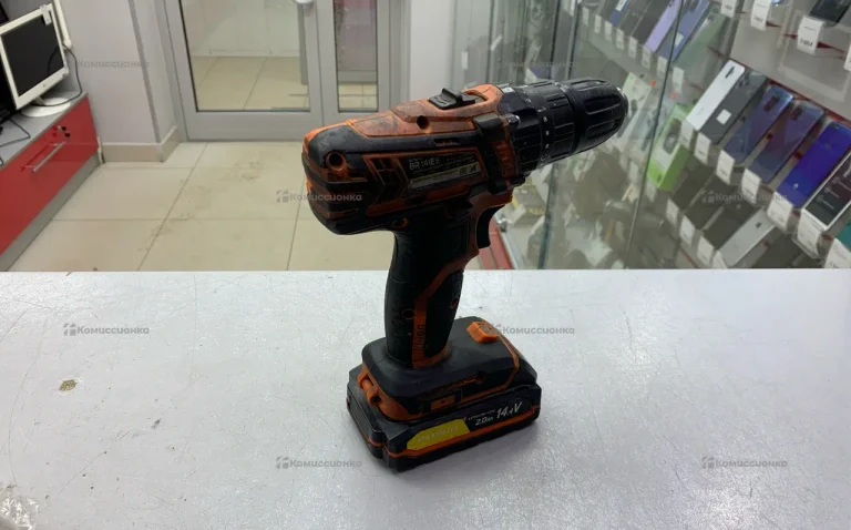 Шуруповерт BR141 ES