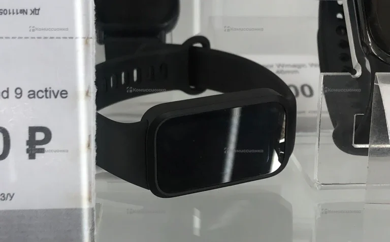 Часы  xiaomi band 9 active