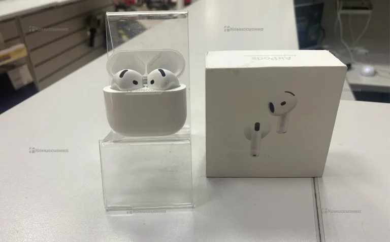 Наушники Air pods 4 ANC