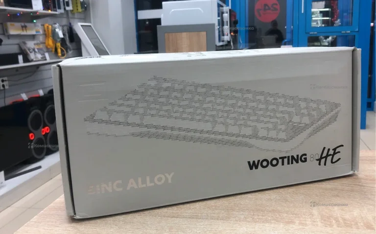 Клавиатура  игровая магнитно-механическая Wooting