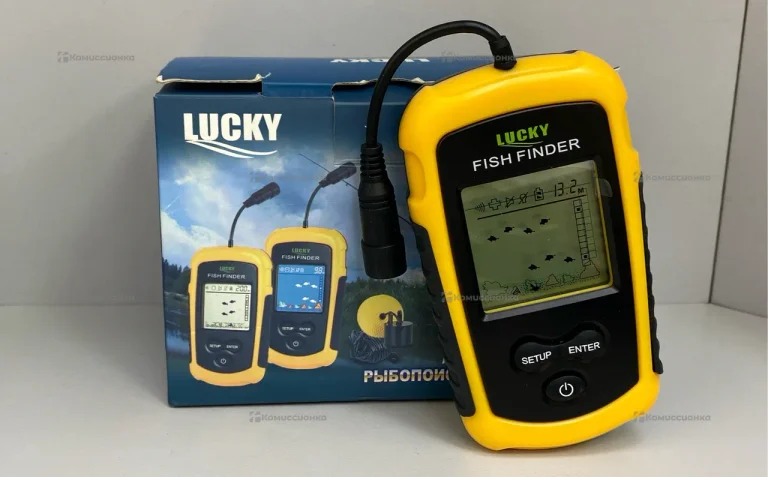 Эхалот для рыбалки lucky