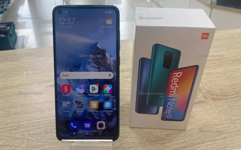 Xiaomi Redmi Note 9 3/64 ГБ