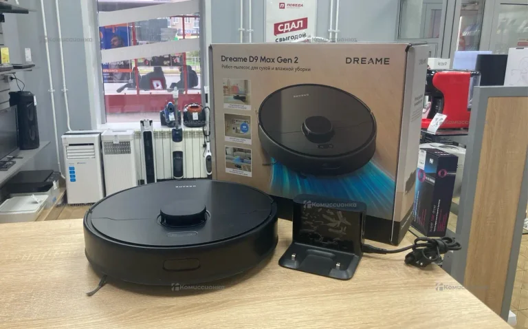 Пылесос Dreame D9 Max Gen 2