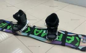 Купить Сноуборд karma SBX 165 б/у , в Пермь Цена:29990рублей