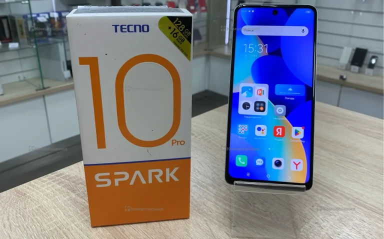 Tecno Spark 10 Pro 8/128 ГБ