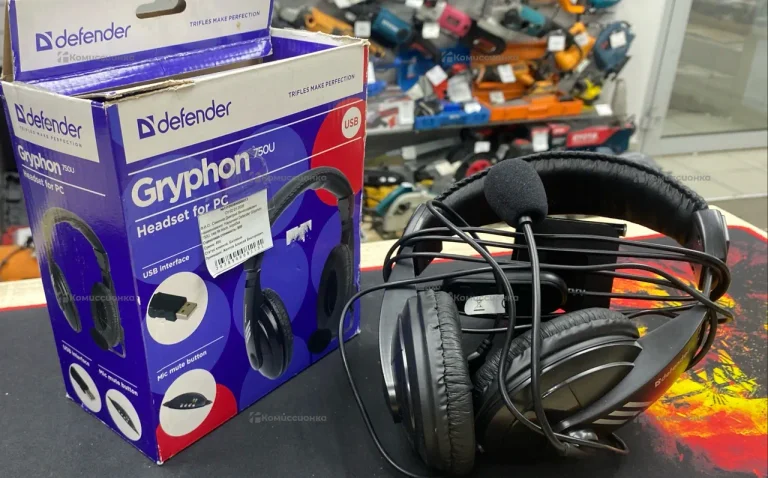 Наушники Defender Gryphon 750U