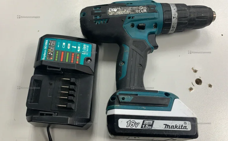 Шуруповерт makita hp 488d
