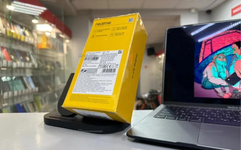 Realme 14T 8/128 ГБ фиол