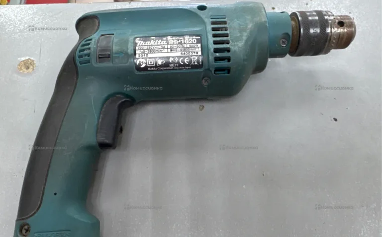 Дрель makita HP1620