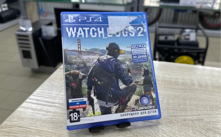 Sony диск PS4 Watchdogs 2