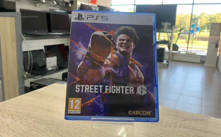 Игры Sony PlayStation  street fighter