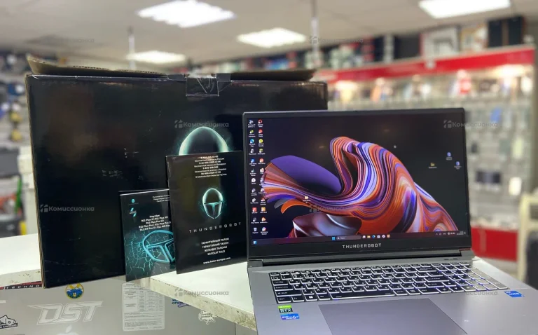 Ноутбук Thunderobot i5-12450H/RTX 3050TI