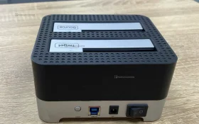 Купить Док станция  dexp для жесткиз дисков б/у , в Челябинск Цена:1500рублей