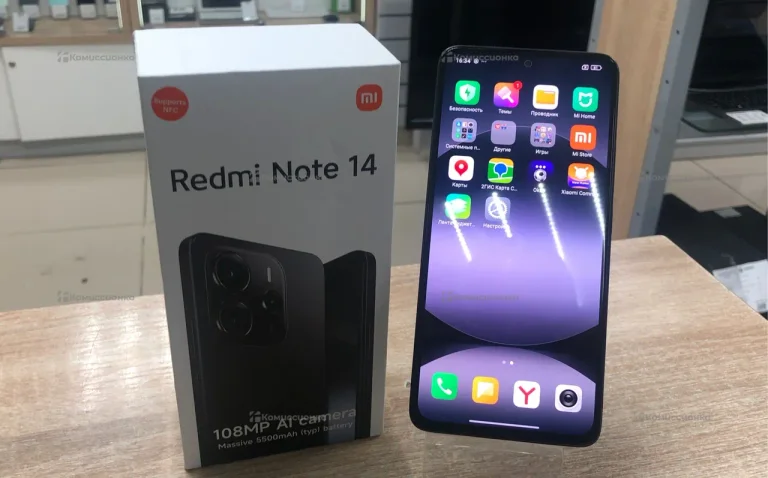 Xiaomi Redmi Note 14 6/128 ГБ