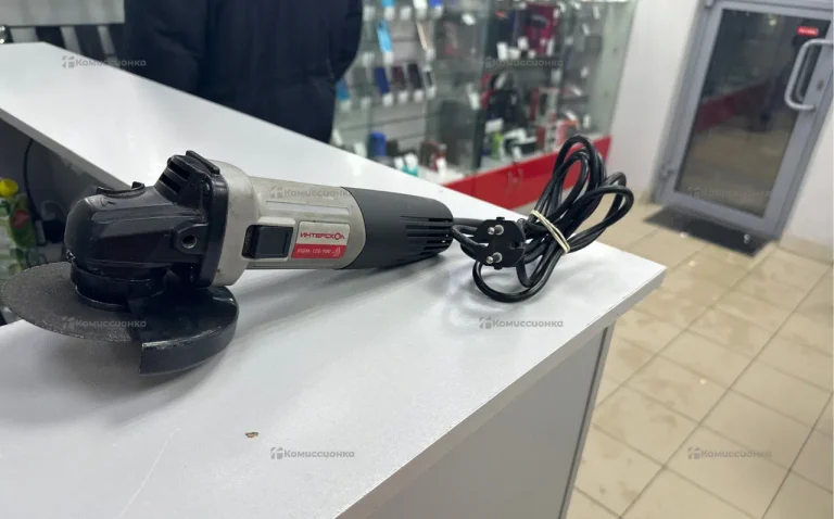 УШМ Интерскол УШМ Интерскол-125/900