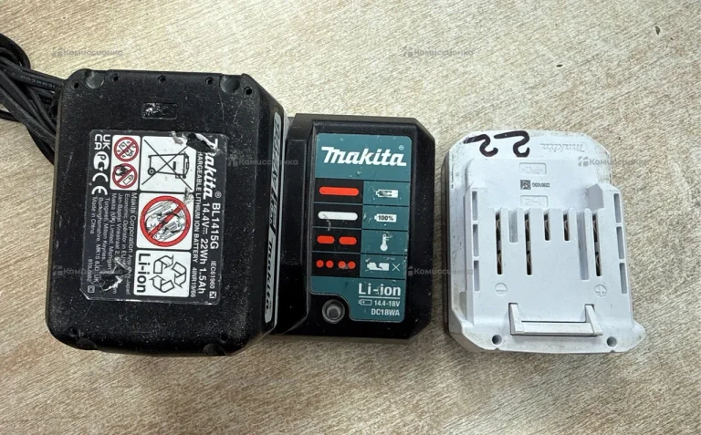 Зарядной устройство Makita DC18WAU + 2 акб