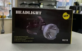 Купить фонарь налобный  w218 б/у , в Новокуйбышевск Цена:690рублей