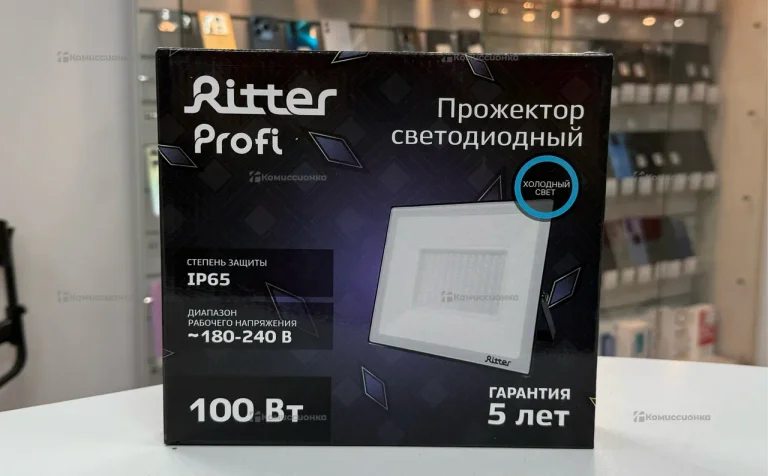 Прожектор светодиодный Ritter Profi 100Bт .