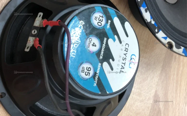 Колонка  Crystal Car Audio MR-80