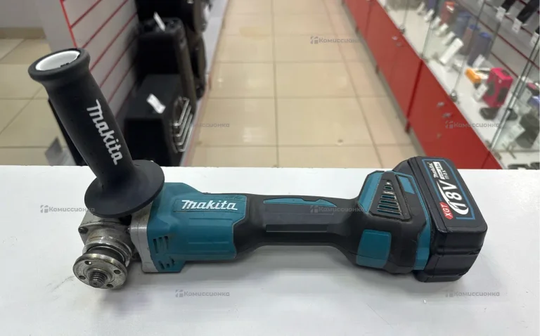 Аккумуляторная УШМ Makita реплика
