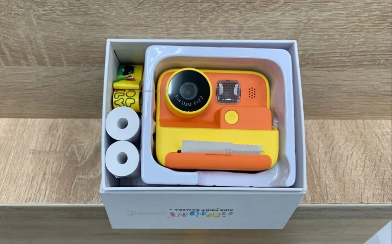 Фотоаппарат детский с быстрой печатью