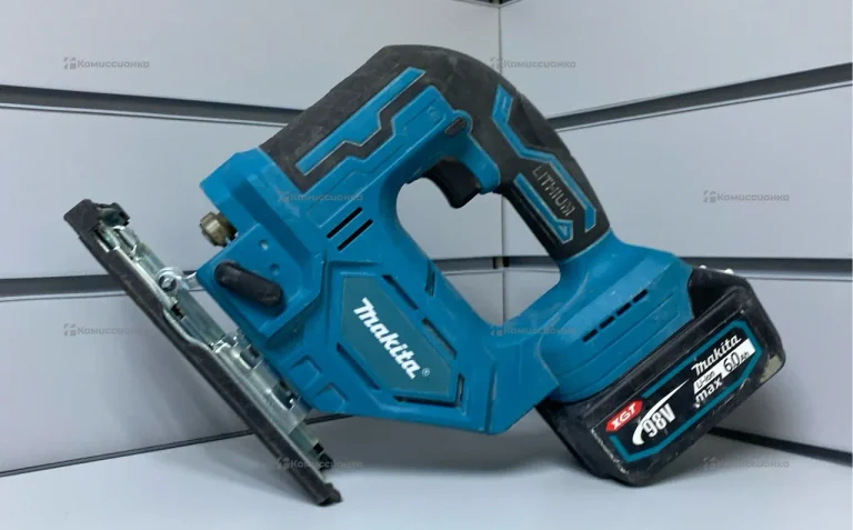 Лобзик аккумуляторный Makita Rep