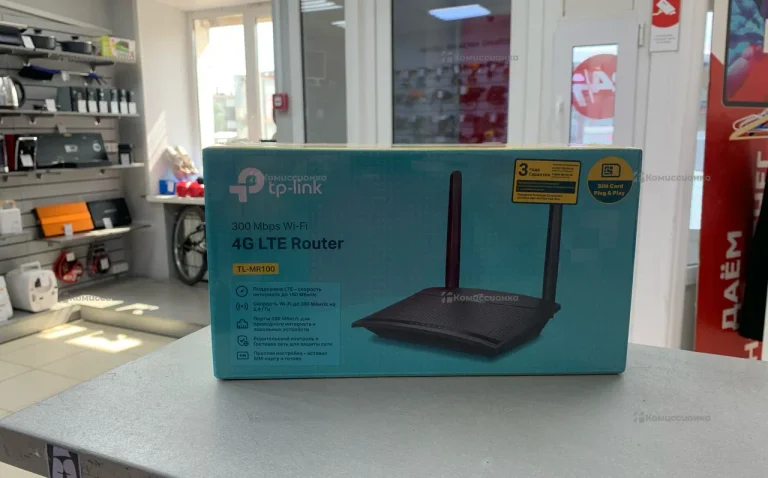 Роутер TP LINK TL-MR100