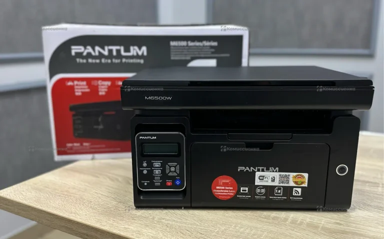 МФУ лазерное Pantum M6500W A4