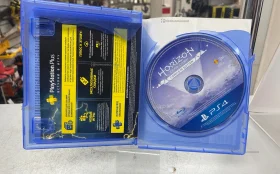 Sony диск Horizon zero down PS4
