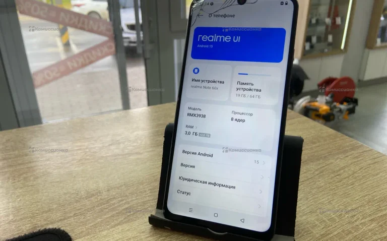Realme Note 60x 4/64 ГБ