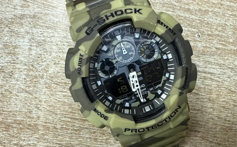 Часы Casio G-Shock GA-100